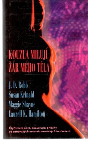 Obal knihy Kouzla milují žár mého těla