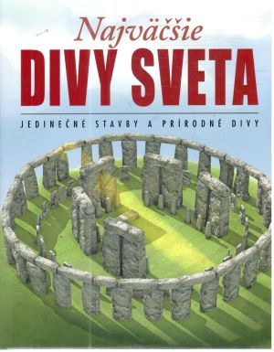 Obal knihy Najväčšie divy sveta