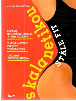 Obal knihy S kalanetikou stále fit