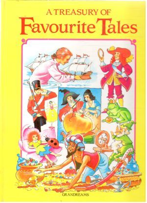Obal knihy A treasury of favourite tales