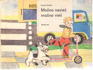Obal knihy Možno nevieš, možno vieš