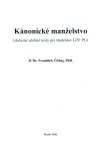 Čitbaj František - Kánonické manželstvo