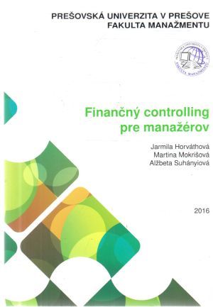 Obal knihy Finančný controlling pre manažérov