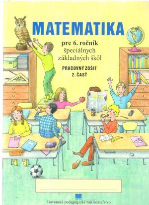 Obal knihy Matematika pre 6. ročník