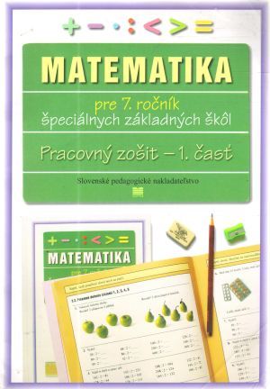 Obal knihy Matematika pre 7. ročník