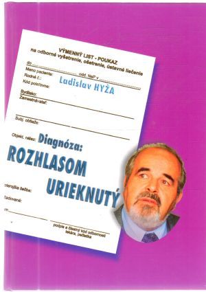 Obal knihy Diagnóza: Rozhlasom urieknutý