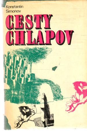 Obal knihy Cesty chlapov