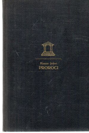 Obal knihy Proroci