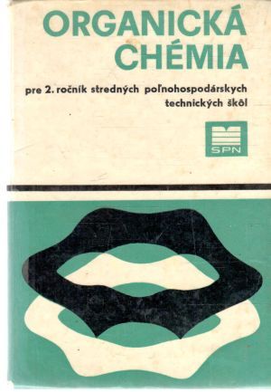 Obal knihy Organická chémia SPTŠ 2.