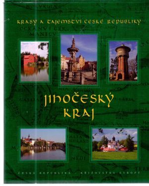 Obal knihy Jihočeský kraj