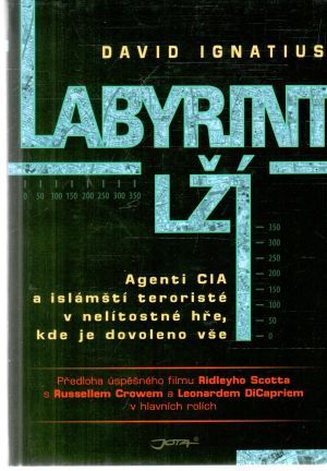 Obal knihy Labyrint lží