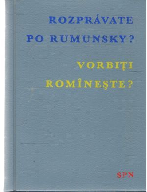 Obal knihy Rozprávate po rumunsky?