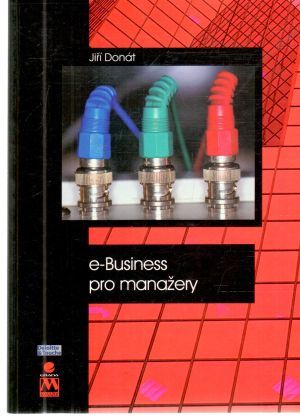 Obal knihy E-Business pro manažery
