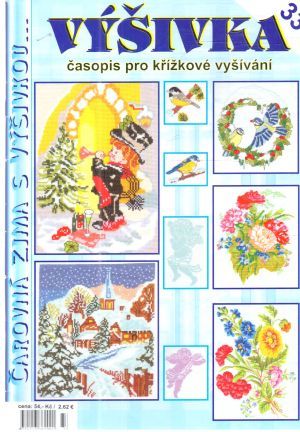 Obal knihy Výšivka 33.
