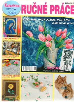 Obal knihy Ručné práce 2/2005