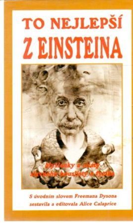 Obal knihy To nejlepší z Einsteina