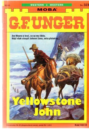 Obal knihy Yellowstone John