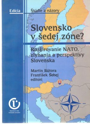 Obal knihy Slovensko v šedej zóne?