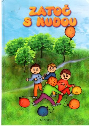 Obal knihy Zatoč s nudou