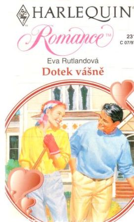 Obal knihy Dotek vášně