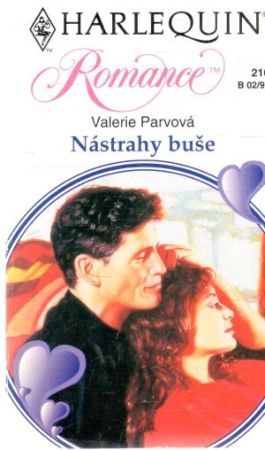 Obal knihy Nástrahy buše