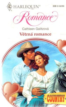 Obal knihy Větrná romance