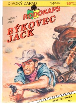 Obal knihy Býkovec Jack