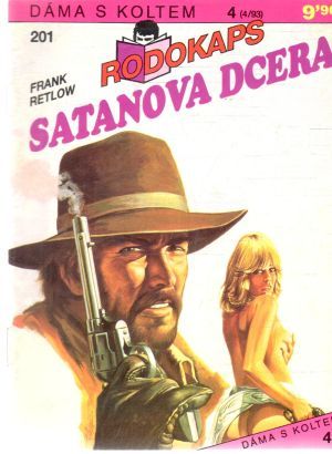 Obal knihy Satanova dcera