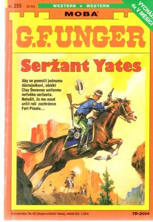 Obal knihy Seržant Yates