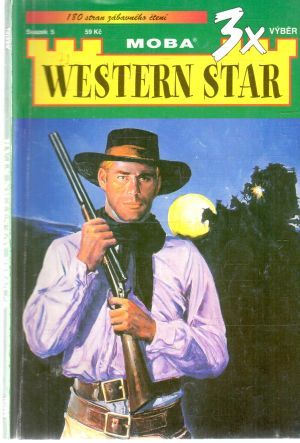 Obal knihy 3x western star 5.