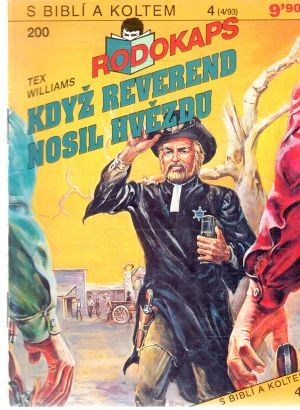 Obal knihy Když reverend nosil hvězdu