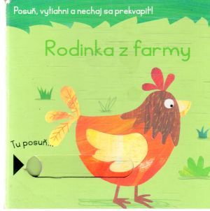Obal knihy Rodinka z farmy