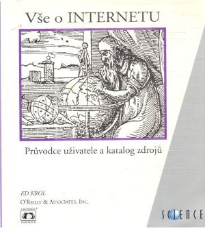 Obal knihy Vše o internetu