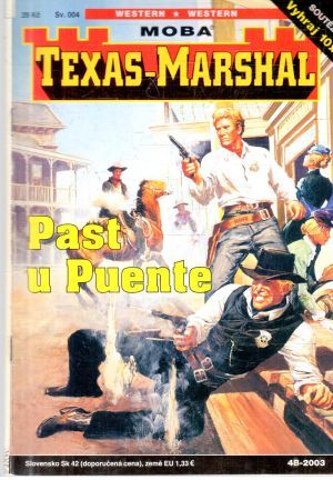 Obal knihy Past u Puente
