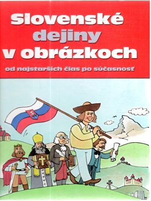 Obal knihy Slovenské dejiny v obrázkoch