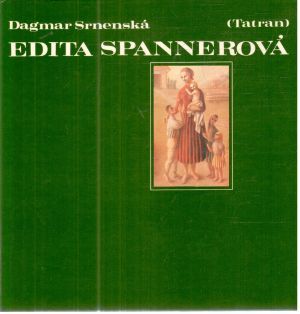 Obal knihy Edita Spannerová
