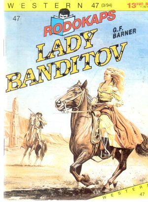 Obal knihy Lady banditov