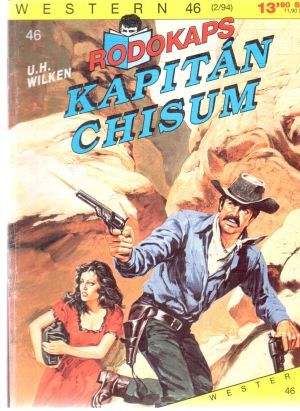Obal knihy Kapitán Chisum