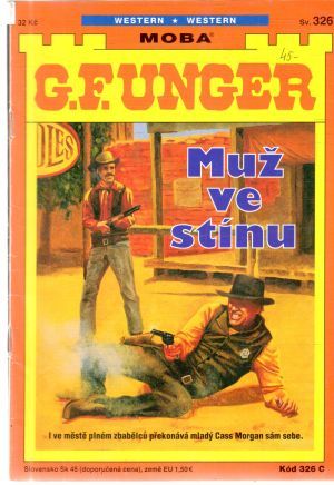 Obal knihy Muž ve stínu