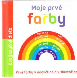 Obal knihy Moje prvé farby