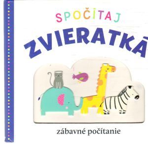 Obal knihy Spočítaj zvieratká