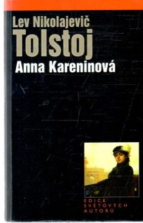 Obal knihy Anna Kareninová