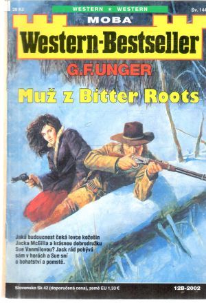 Obal knihy Muž z Bitter Roots
