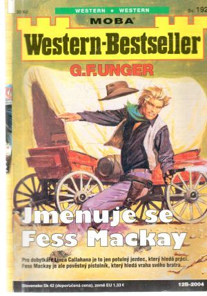 Obal knihy Jmenuje se Fess Mackay