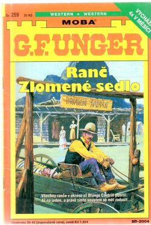 Obal knihy Ranč Zlomené sedlo