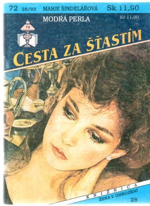 Obal knihy Modrá perla