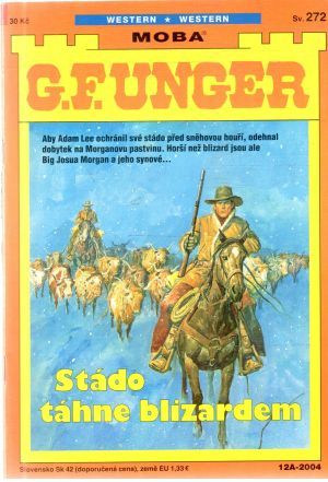 Obal knihy Stádo táhne blizardem