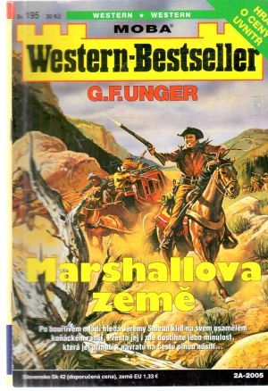 Obal knihy Marshallova země