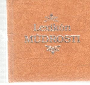 Obal knihy Lexikón múdrosti