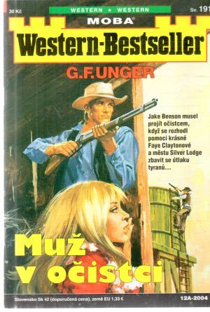Obal knihy Muž v očistci